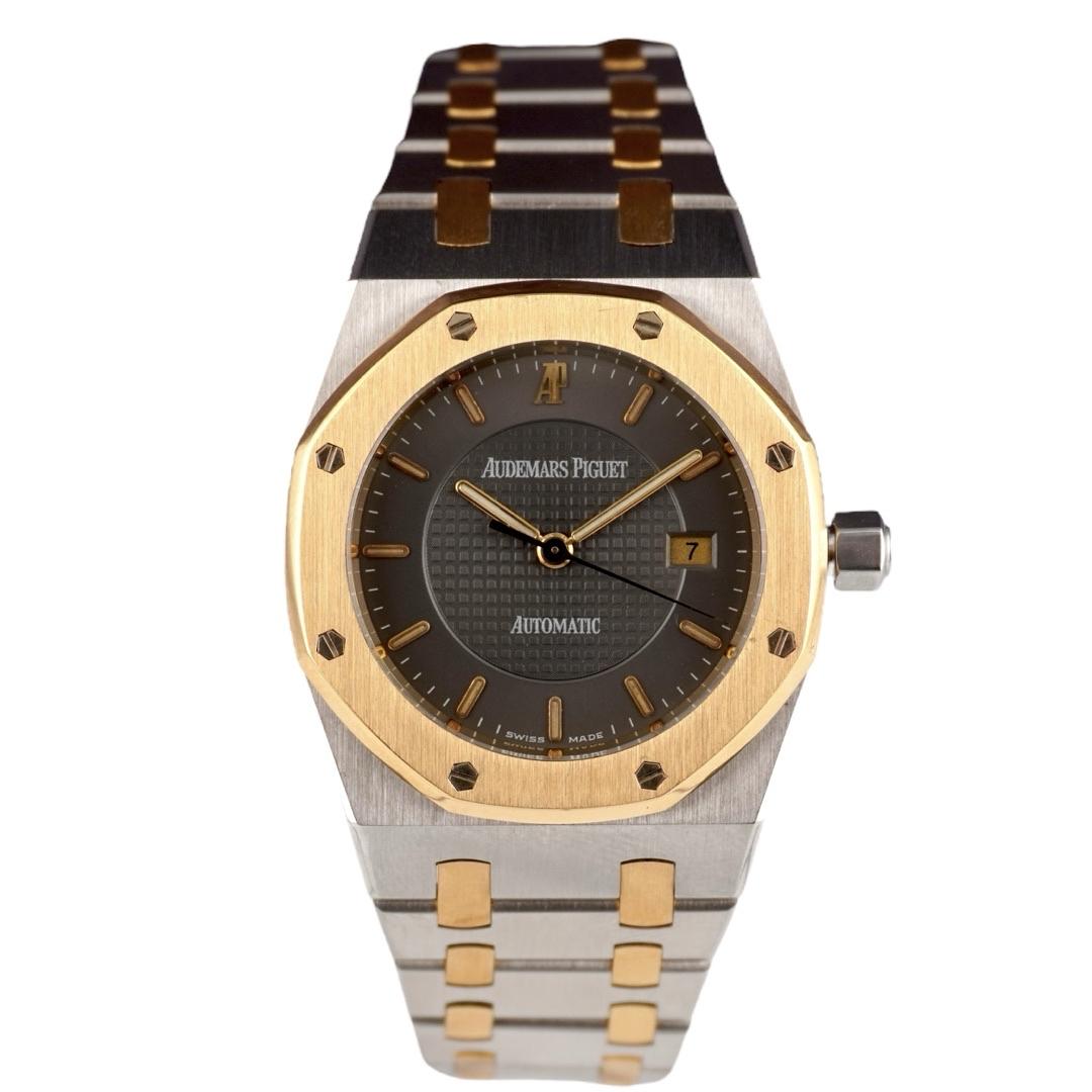 Audemars Piguet Royal Oak Grey Dial Ref 15050SA with Papers