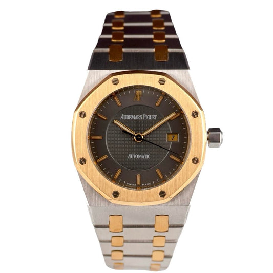 Audemars Piguet Royal Oak Grey Dial Ref 15050SA with Papers
