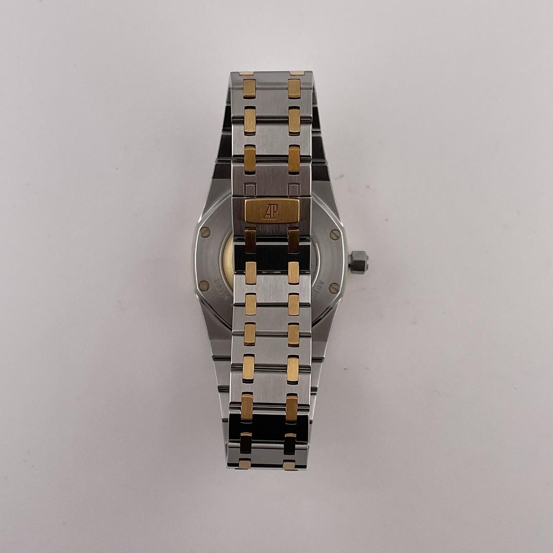 Audemars Piguet Royal Oak Grey Dial Ref 15050SA with Papers