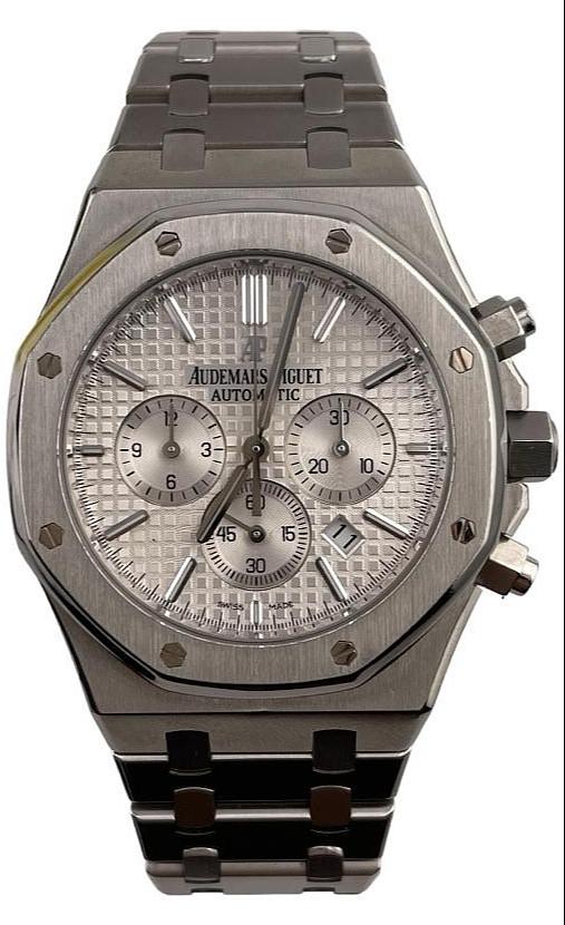 Audemars Piguet Royal Oak White Dial on Steel Ref 26320ST.OO.1220ST.02 with Papers 2015