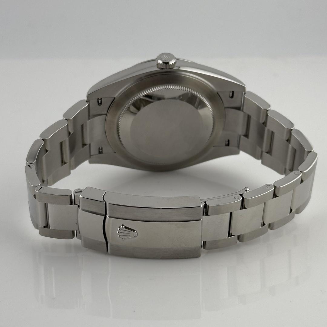 Rolex Datejust 41 Blue Roman Dial on Oyster Ref 126300 with New Style Card Green 2025