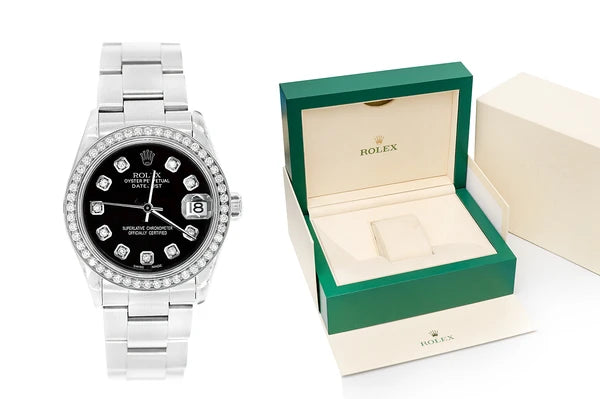 Rolex Datejust 31MM Steel