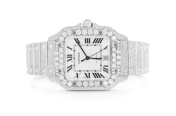 Cartier Santos De Cartier Steel 40MM