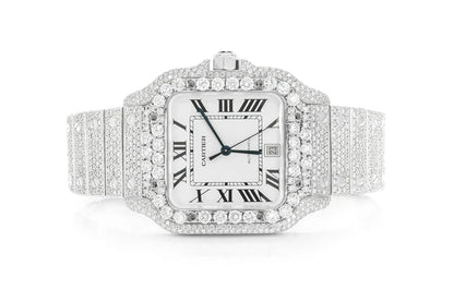 Cartier Santos De Cartier Steel 40MM