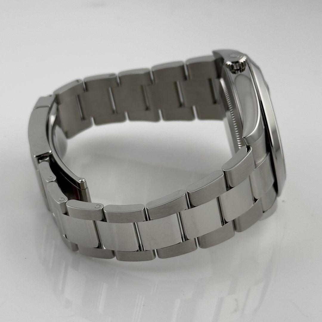 Rolex Datejust 41 Blue Roman Dial on Oyster Ref 126300 with New Style Card Green 2025