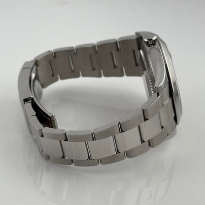 Rolex Datejust 41 Blue Roman Dial on Oyster Ref 126300 with New Style Card Green 2025