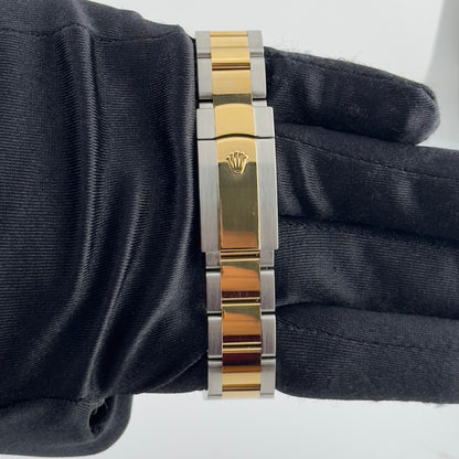 Rolex Datejust 41 Silver Index Dial on Oyster Ref 126333 with New Style Card White