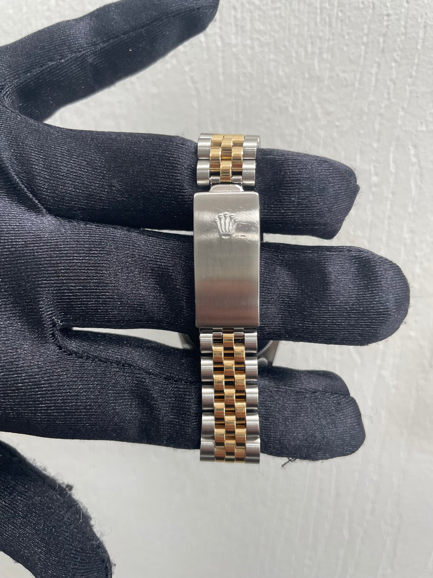 Rolex Datejust Gold Diamond Dial on Jubilee Ref 68273