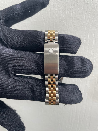 Rolex Datejust Gold Diamond Dial on Jubilee Ref 68273