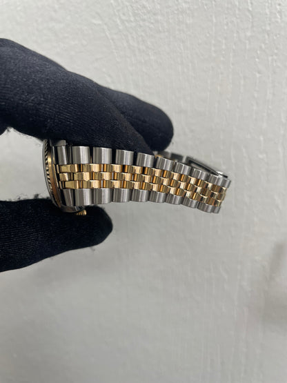 Rolex Datejust Gold Diamond Dial on Jubilee Ref 68273